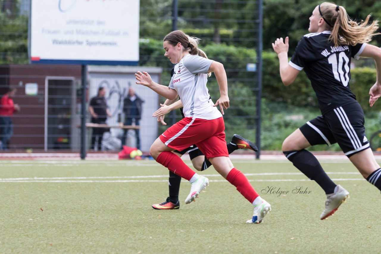 Bild 260 - F Walddoerfer SV - VfL Jesteburg : Ergebnis: 1:4